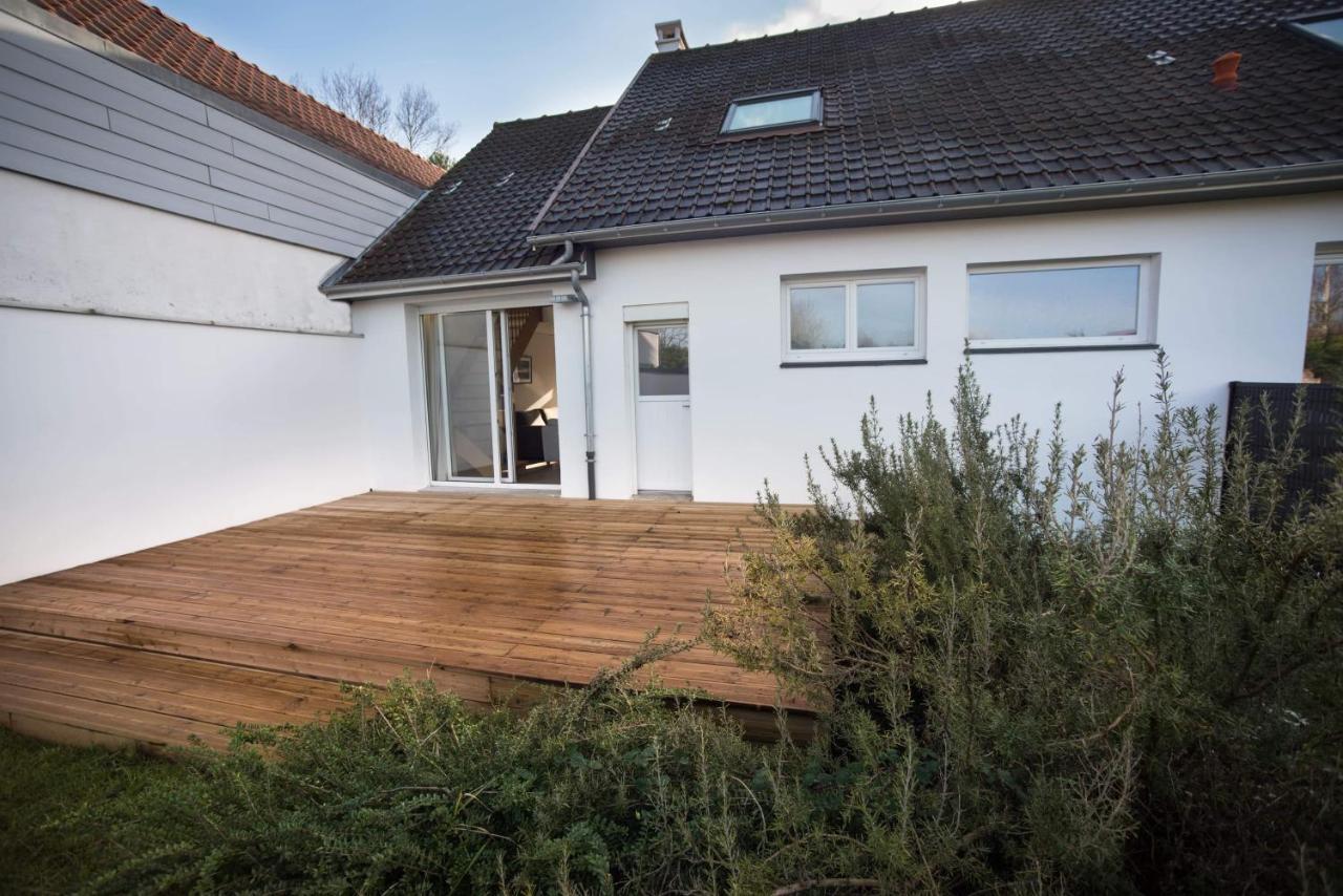 Salicorne Villa Renovee A L'Oree De La Zone Naturelle Groffliers Buitenkant foto